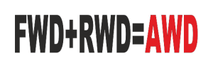 FWD+RWD=AWD